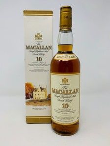 THE MACALLAN 10 YEAR OLD 