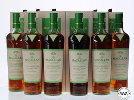 MACALLAN - THE HARMONY COLLECTION - SMOOTH ARABICA TRAVEL RETAIL X 6 MACALLAN - THE HARMONY COLLECTION - SMOOTH ARABICA TRAVEL RETAIL X 6