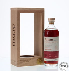 ARRAN 1996 26 YEAR OLD SINGLE CASK - WHISKY SHOP EXCLUSIVE ARRAN 1996 26 YEAR OLD SINGLE CASK - WHISKY SHOP EXCLUSIVE