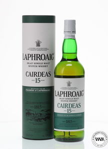 LAPHROAIG CAIRDEAS 15 YEAR OLD FRIENDS OF LAPHROAIG LAPHROAIG CAIRDEAS 15 YEAR OLD FRIENDS OF LAPHROAIG