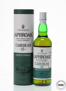 Laphroaig Cairdeas 15 Friends Of Laphroaig Signed Bottle