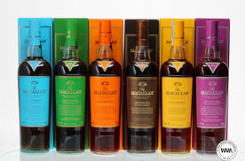 MACALLAN EDITIONS SET (1-6) MACALLAN EDITIONS SET (1-6)