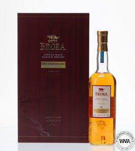 BRORA 1978 40 YEAR OLD - 200TH ANNIVERSARY BRORA 1978 40 YEAR OLD - 200TH ANNIVERSARY