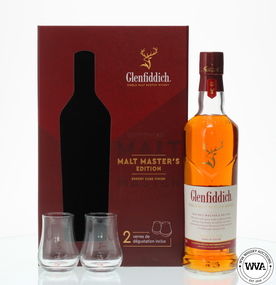 Glenfiddich Our Malt Master S Edition Set