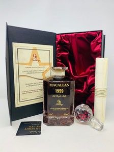 MACALLAN 1959 DECANTER MACALLAN 1959 DECANTER