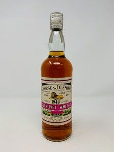 GLENLIVET 1948 GORDON AND MACPHAIL GLENLIVET 1948 GORDON AND MACPHAIL