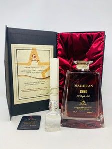 MACALLAN 1960 DECANTER MACALLAN 1960 DECANTER