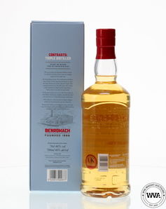 Benromach 2011 Contrasts Bourbon Cask
