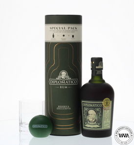 DIPLOMATICO EXCLUSIVE RESERVE RUM SET