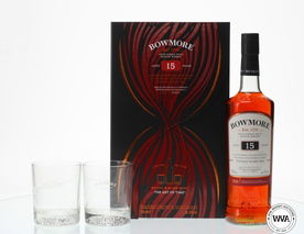 BOWMORE 15 YEAR OLD THE ART OF TIME