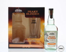 PEAKY BLINDER SPICED DRY GIN SET PEAKY BLINDER SPICED DRY GIN SET