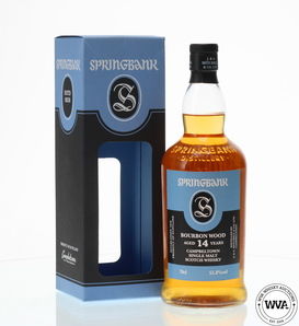 Springbank 14 Bourbon Wood Limited Release