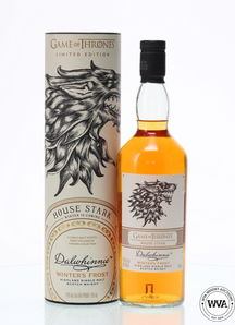DALWHINNIE GAME OF THRONES HOUSE STARK DALWHINNIE GAME OF THRONES HOUSE STARK