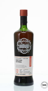 BUNNAHABHAIN SMWS 10 215 13 YEAR OLD SUNSET OVER LOCH INDAAL
