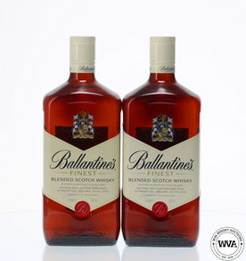 BALLANTINES FINEST BLENDED SCOTCH WHISKY (2x1 litre) BALLANTINES FINEST BLENDED SCOTCH WHISKY (2x1 litre)