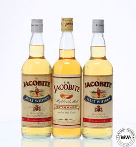 JACOBITE WHISKY (3x70cl) JACOBITE WHISKY (3x70cl)
