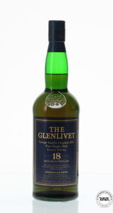 GLENLIVET 18 YEAR OLD - PRE 2004 GLENLIVET 18 YEAR OLD - PRE 2004