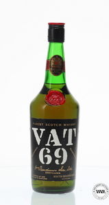 VAT 69 1970's BOTTLE VAT 69 1970's BOTTLE