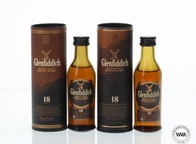 GLENFIDDICH 18 YEAR OLD MINIATURES
