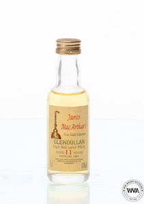 GLENDULLAN 1984 11 YEAR OLD JAMES MACARTHUR MINIATURE