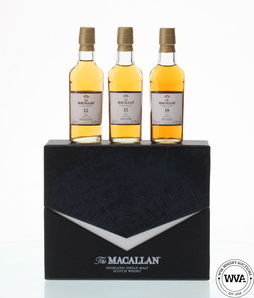 MACALLAN DOUBLE CASK TASTING MINIATURE SET (3x5cl)