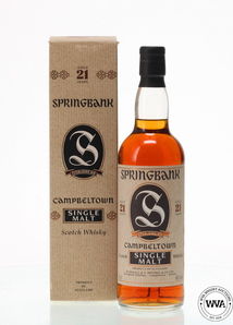 Springbank 21 Old Style 1990s
