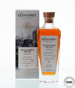 GLENTURRET MANAGERS DRAM RELEASE NO.1