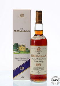 MACALLAN 18 YEAR OLD 1978 MACALLAN 18 YEAR OLD 1978