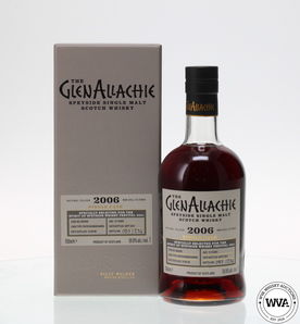 GLENALLACHIE 2006 SINGLE CASK 15 YEAR OLD 806906 WHISKY FESTIVAL 2021