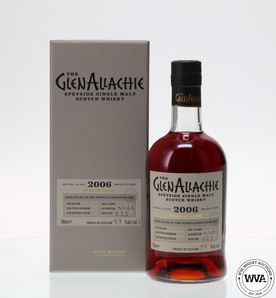 GLENALLACHIE 15 YEAR OLD 2006 SINGLE CASK 6599 HAND FILL