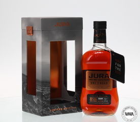 JURA - ONE FOR THE ROAD - 22 YEAR OLD SMALL BATCH JURA - ONE FOR THE ROAD - 22 YEAR OLD SMALL BATCH