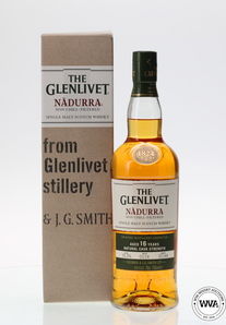 GLENLIVET 16 YEAR OLD NADURRA CASK STRENGTH GLENLIVET 16 YEAR OLD NADURRA CASK STRENGTH