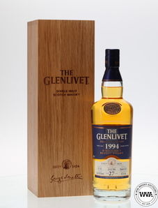 GLENLIVET 27 YEAR OLD 1994 CELLAR COLLECTION GLENLIVET 27 YEAR OLD 1994 CELLAR COLLECTION