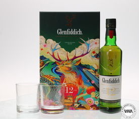 Glenfiddich 12 With Glasses
