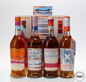 Glenmorangie Scotch Whisky Set 4x70cl