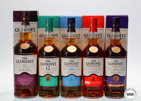 GLENLIVET SCOTCH WHISKY SET