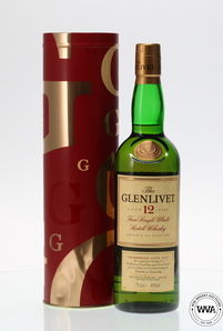 GLENLIVET 12 YEAR OLD GLENLIVET 12 YEAR OLD