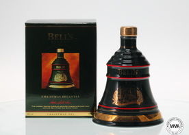 BELLS DECANTER CHRISTMAS 1993 BELLS DECANTER CHRISTMAS 1993
