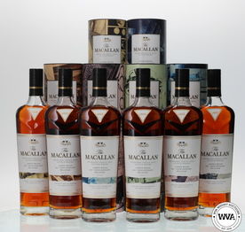 MACALLAN JAMES BOND 60TH ANNIVERSARY - DECADES I - VI MACALLAN JAMES BOND 60TH ANNIVERSARY - DECADES I - VI