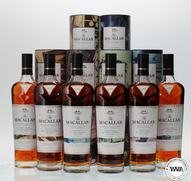 MACALLAN JAMES BOND 60TH ANNIVERSARY - DECADES I - VI MACALLAN JAMES BOND 60TH ANNIVERSARY - DECADES I - VI