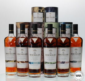 MACALLAN JAMES BOND 60TH ANNIVERSARY - DECADES I - VI MACALLAN JAMES BOND 60TH ANNIVERSARY - DECADES I - VI