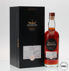 GLENGOYNE 36 YEAR OLD - RUSSELL FAMILY SINGLE CASK #1549 GLENGOYNE 36 YEAR OLD - RUSSELL FAMILY SINGLE CASK #1549