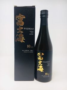 LOT 2215 - FUJIKAI 10 YEAR OLD SINGLE MALT (NO RESERVE)