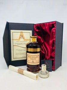 MACALLAN GLENLIVET 1969 12 YEAR OLD DECANTER MACALLAN GLENLIVET 1969 12 YEAR OLD DECANTER