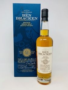 BEN BRACKEN SPEYSIDE 25 YEAR OLD BEN BRACKEN SPEYSIDE 25 YEAR OLD