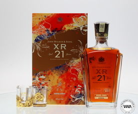 JOHNNIE WALKER XR 21 YEAR OLD - ANGEL CHEN LIMITED EDITION WITH GLASSES JOHNNIE WALKER XR 21 YEAR OLD - ANGEL CHEN LIMITED EDITION WITH GLASSES