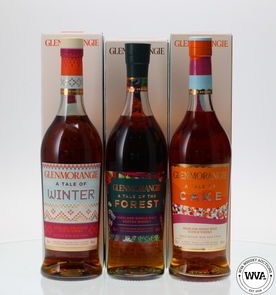 GLENMORANGIE SCOTCH WHISKY SET (3x70cl) GLENMORANGIE SCOTCH WHISKY SET (3x70cl)