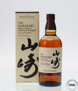 The Yamazaki Distillers Reserve