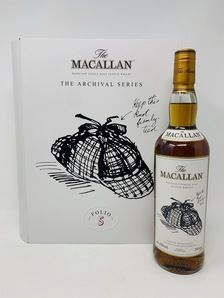 THE MACALLAN FOLIO 5 "THE ARCHIVAL SERIES" THE MACALLAN FOLIO 5 "THE ARCHIVAL SERIES"