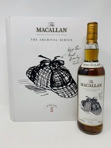 THE MACALLAN FOLIO 5 "THE ARCHIVAL SERIES" THE MACALLAN FOLIO 5 "THE ARCHIVAL SERIES"